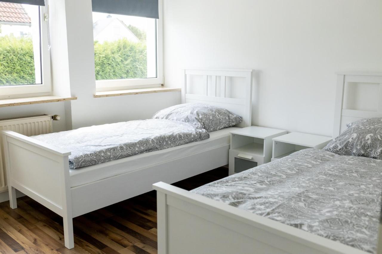 Schoene Ferienwohnung In Oberkotzau Am Fichtelgebirge Exterior foto