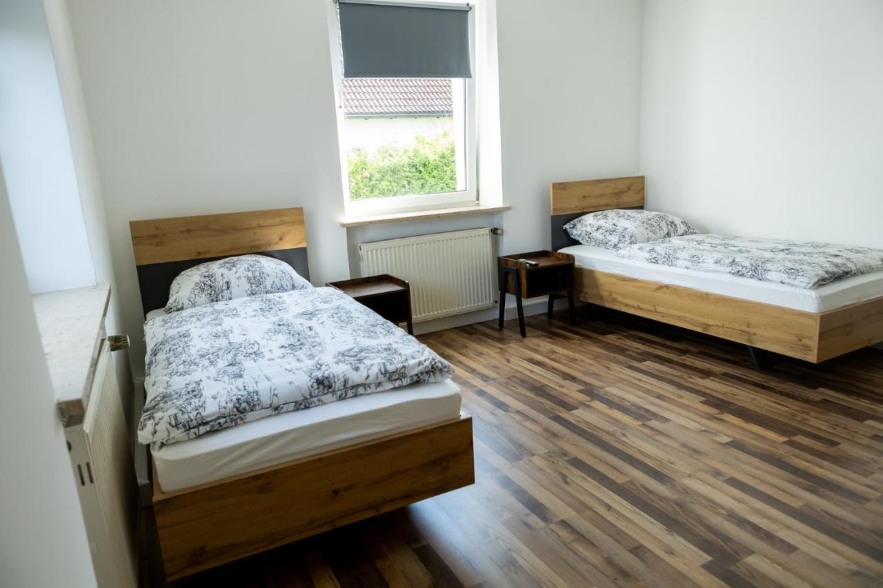 Schoene Ferienwohnung In Oberkotzau Am Fichtelgebirge Exterior foto